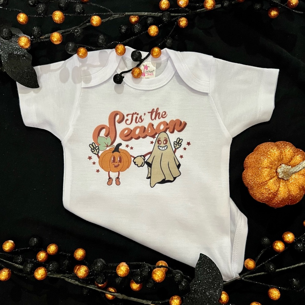 Handmade Halloween onsie